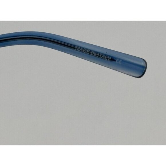 LINEA ROMA - CLASS 341 C1 52-16-140 Brown & Blue Glasses Frames - Picture 7 of 8